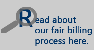 Fair Billing Process